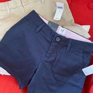 GAP shorts- 2 pair- NWT!